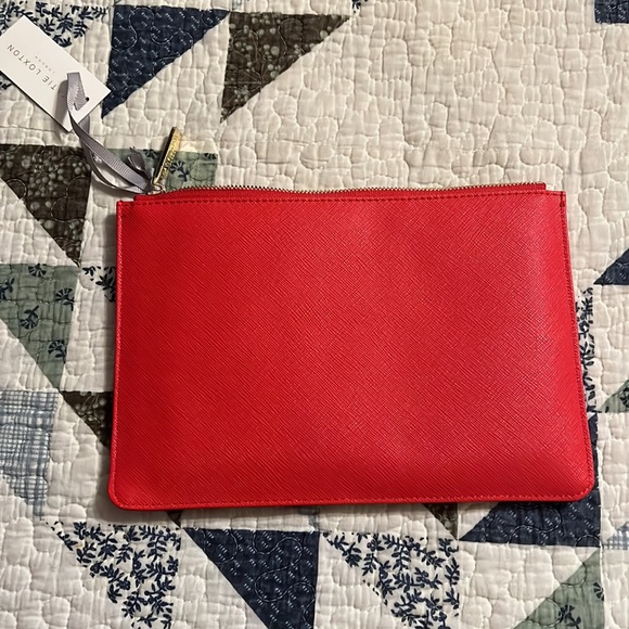 Katie loxton red clutch - Picture 3 of 6